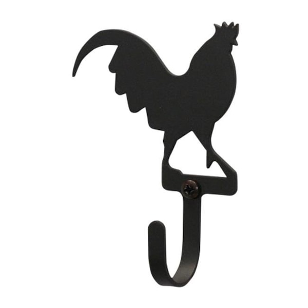 Village Wrought Iron Village Wrought Iron WH-MAG-1 Rooster Mag Hook WH-MAG-1 - main